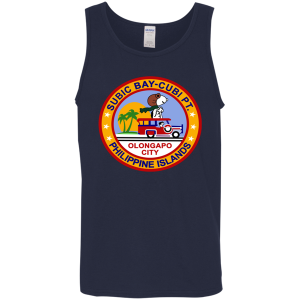 Subic Cubi Pt 01 Cotton Tank Top