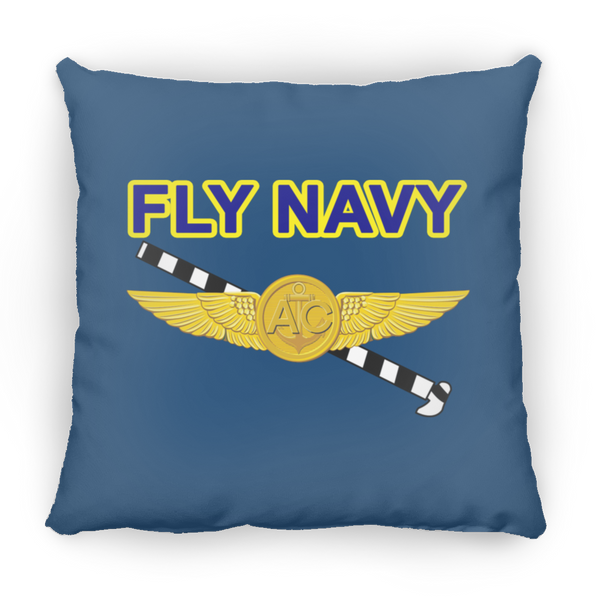 Fly Navy Tailhook 2 Pillow - Large Square