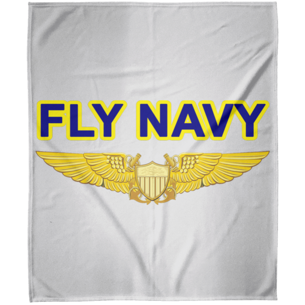 Fly Navy NFO Blanket - Arctic Fleece 50x60