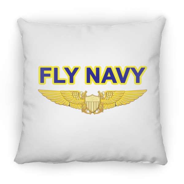 Fly Navy NFO Pillow - Medium Square