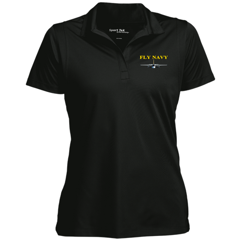 Fly Navy S-3 4 Ladies' Micropique Sport-Wick® Polo