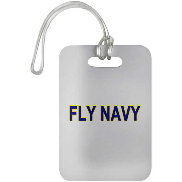 Fly Navy 2 Luggage Bag Tag