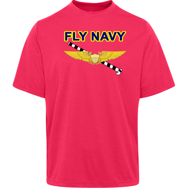 Fly Navy Tailhook 3 Team 365 Heather T-Shirt