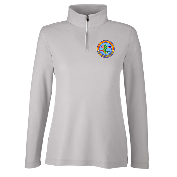 Subic Cubi Pt 10 Core 365 Ladies' Fusion Quarter Zip