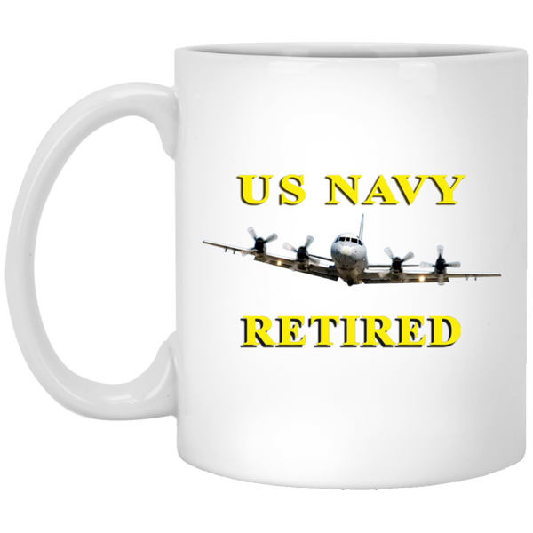 Navy Retired 1 Mug - 11oz