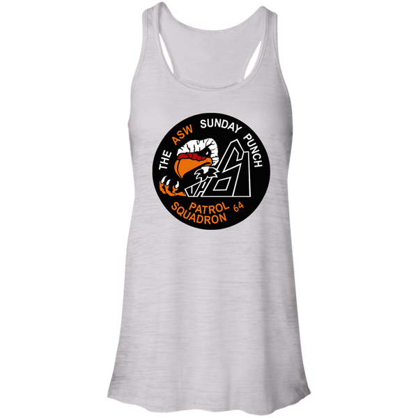 VP 64 1 Ladies' Flowy Racerback Tank