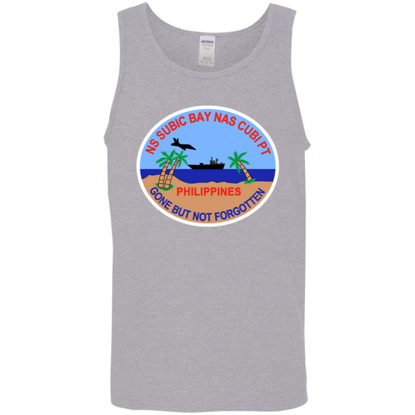 Subic Cubi Pt 08 Cotton Tank Top