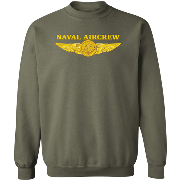 Aircrew 3 Crewneck Pullover Sweatshirt