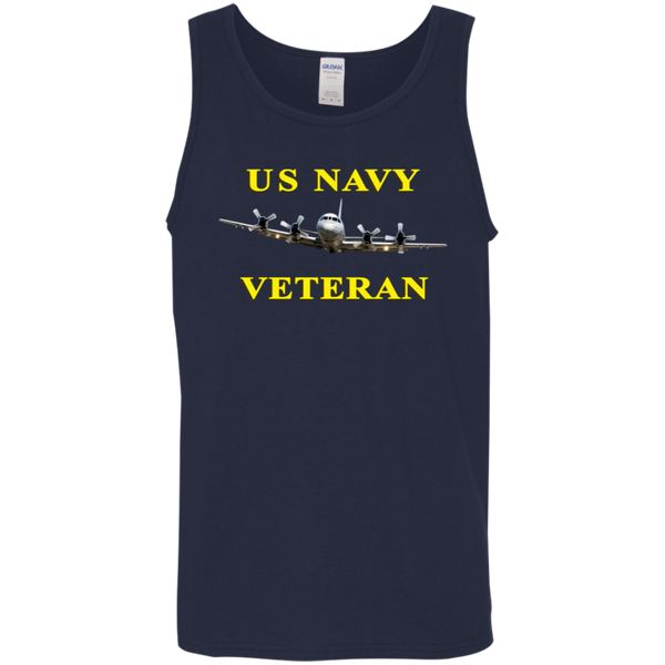 Navy Vet 2 Cotton Tank Top