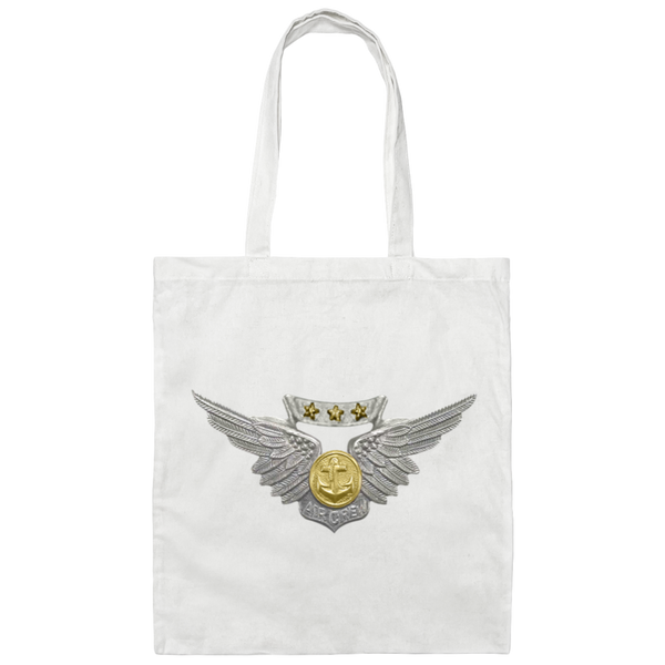 Combat Air 1 Canvas Tote Bag