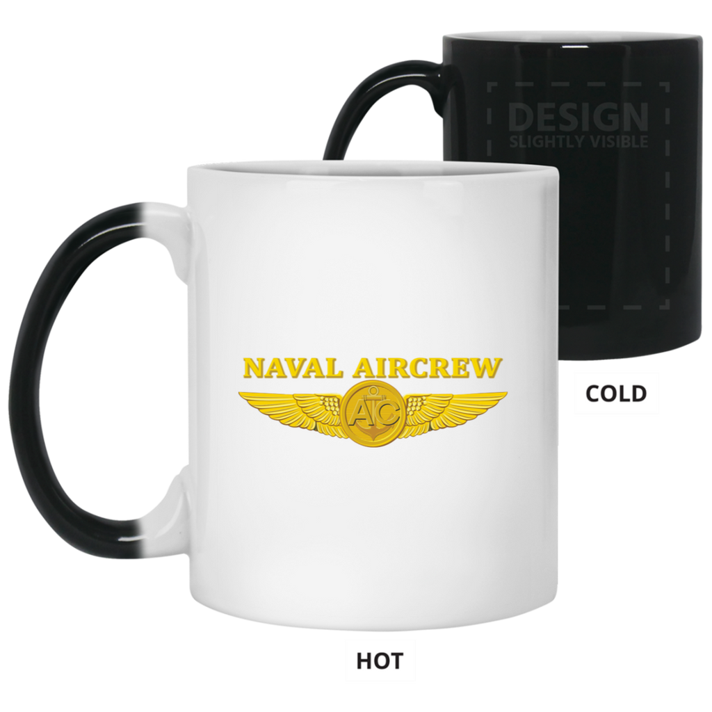 Aircrew 3 Color Changing Mug - 11oz