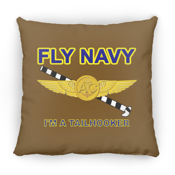 Fly Navy Tailhooker 2 Pillow - Large Square