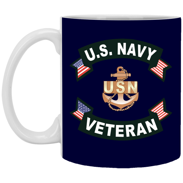 Navy Vet 1 Mug - 11oz