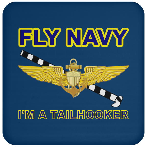 Fly Navy Tailhooker 1 Coaster