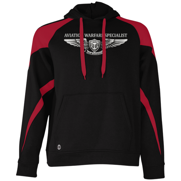 Air Warfare 2 Athletic Colorblock Fleece Hoodie