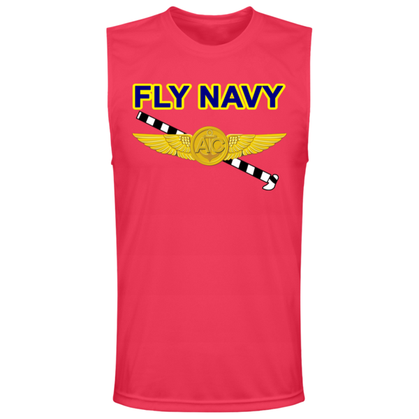 Fly Navy Tailhook 2 Team 365 Muscle T-Shirt