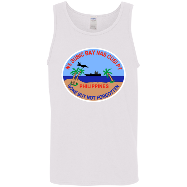 Subic Cubi Pt 08 Cotton Tank Top