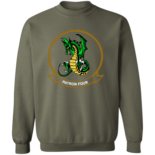 VP 04 4a Crewneck Pullover Sweatshirt