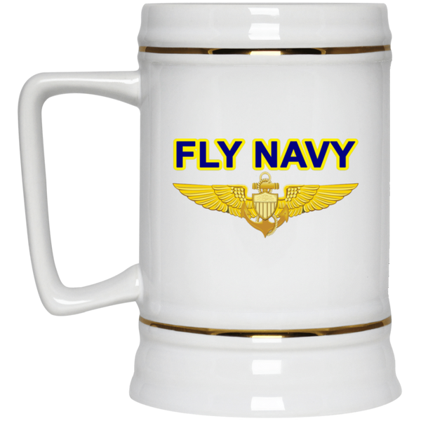 Fly Navy Aviator Beer Stein - 22oz