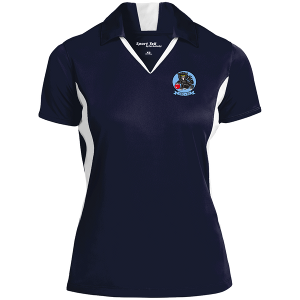 VRC 50 1 Ladies' Colorblock Performance Polo