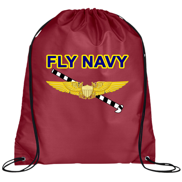 Fly Navy Tailhook 3 Drawstring Cinch Backpack