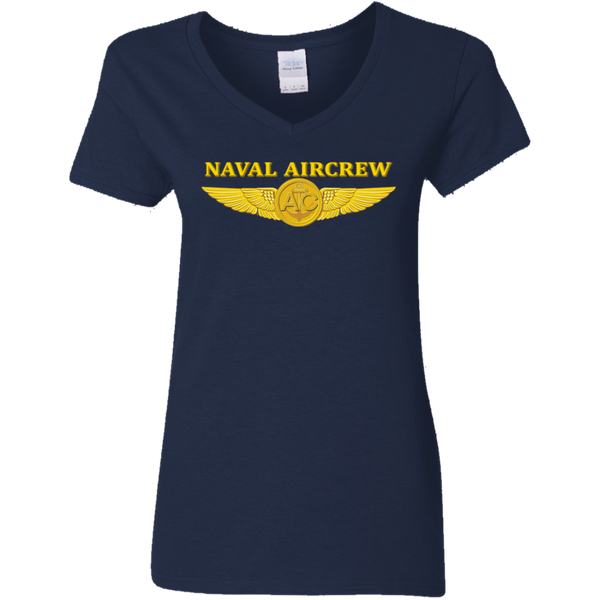 Aircrew 3 Ladies' V-Neck T-Shirt