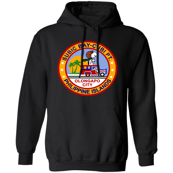 Subic Cubi Pt 01 Pullover Hoodie