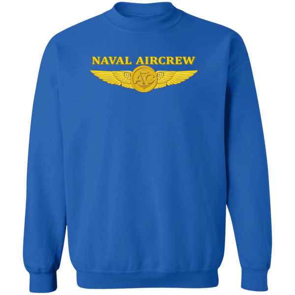 Aircrew 3 Crewneck Pullover Sweatshirt