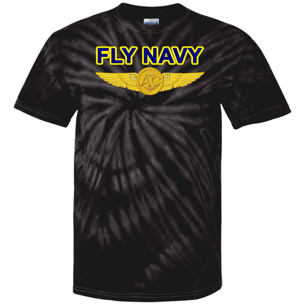 Fly Navy Aircrew Cotton Tie Dye T-Shirt