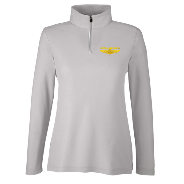 Aircrew 3 Core 365 Ladies' Fusion Quarter Zip