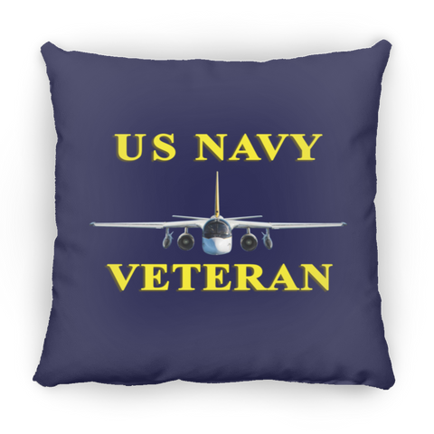 Navy Vet 3 Pillow - Medium Square