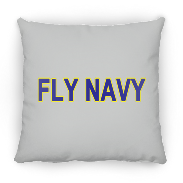 Fly Navy 2 Pillow - Medium Square