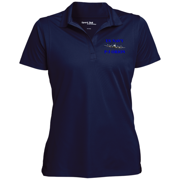 US Navy P-3 1 Ladies' Micropique Sport-Wick® Polo