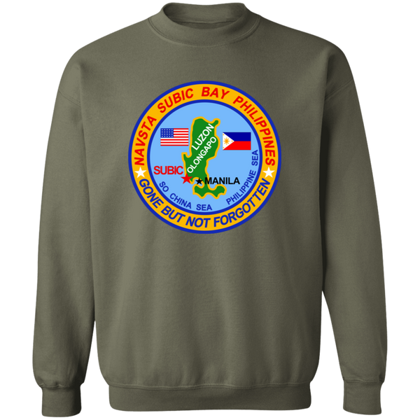 Subic Cubi Pt 10 Crewneck Pullover Sweatshirt