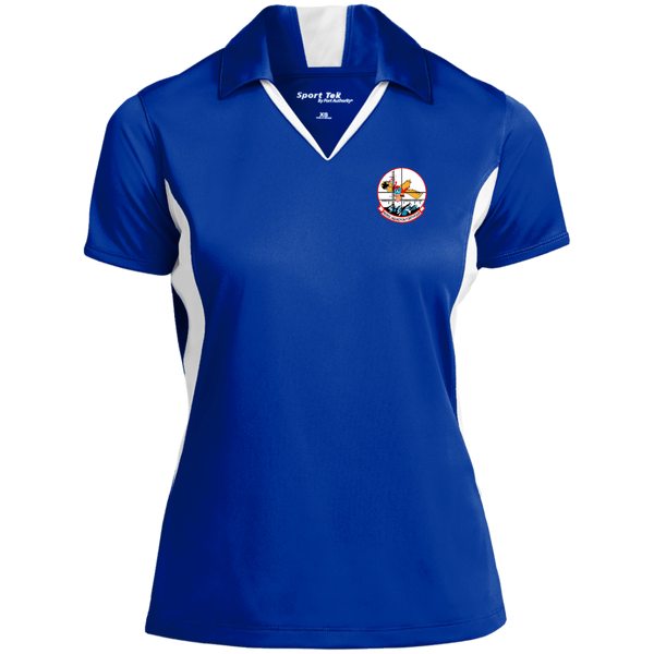 VP 44 Ladies' Colorblock Performance Polo