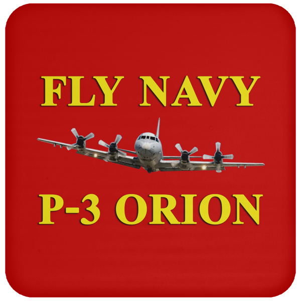 Fly Navy P-3 3 Coaster