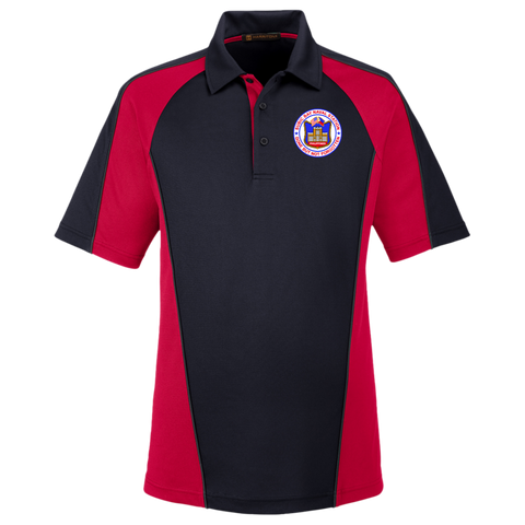 Subic Cubi Pt 11 Harriton Colorblock Polo