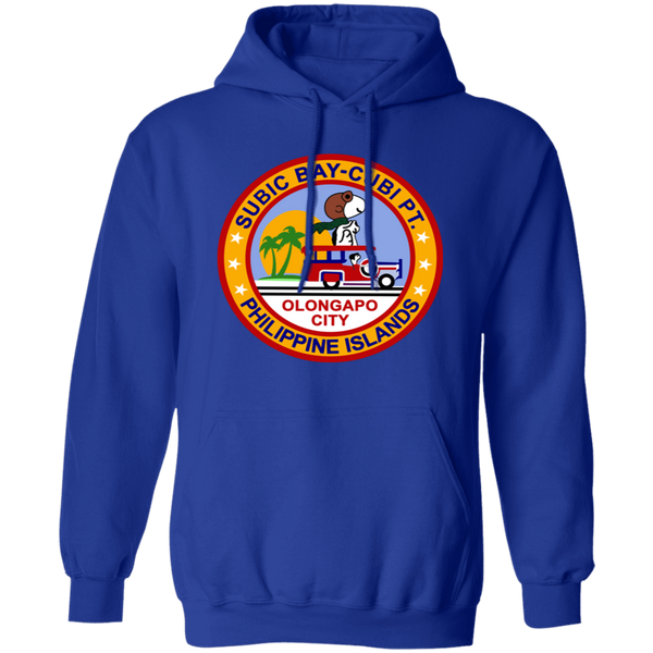 Subic Cubi Pt 01 Pullover Hoodie