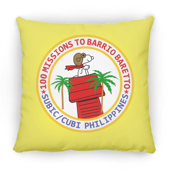 Subic Cubi Pt 07 Pillow - Small Square