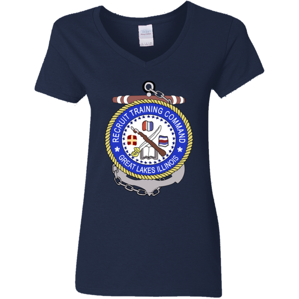 RTC Great Lakes 2 Ladies' V-Neck T-Shirt