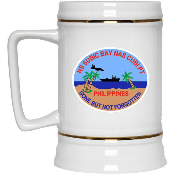 Subic Cubi Pt 08 Beer Stein - 22oz