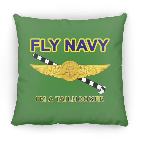 Fly Navy Tailhooker 2 Pillow - Large Square