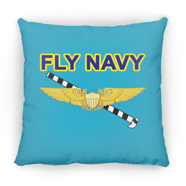 Fly Navy Tailhook 3 Pillow - Small Square