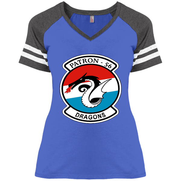 VP 56 2 Ladies' Game V-Neck T-Shirt