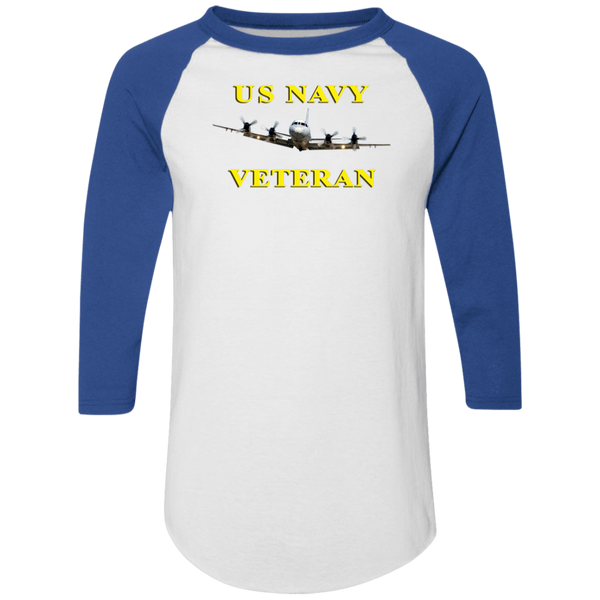 Navy Vet 2 Colorblock Raglan Jersey