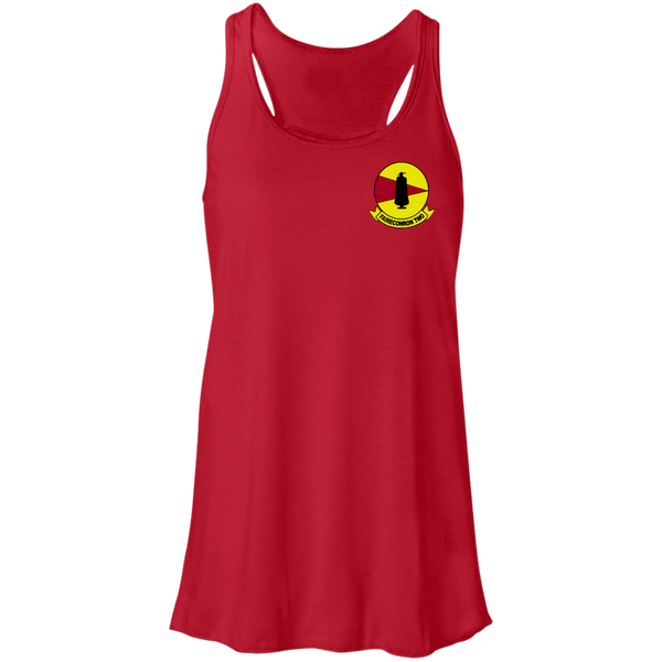 VQ 02 1c Ladies' Flowy Racerback Tank