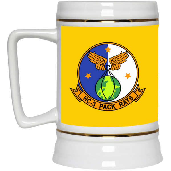 HC 03 3 Beer Stein - 22oz