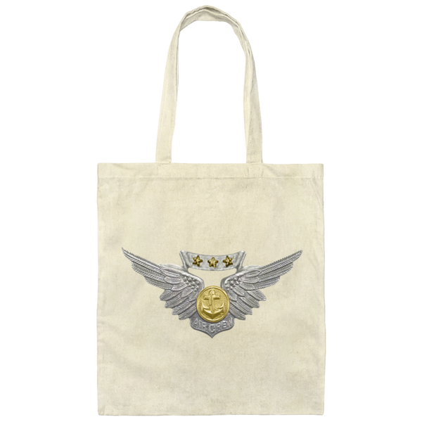 Combat Air 1 Canvas Tote Bag