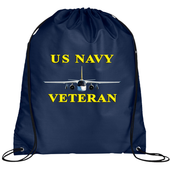 Navy Vet 3 Drawstring Cinch Backpack