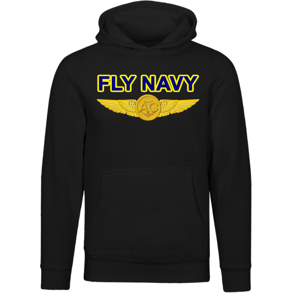 Fly Navy Aircrew Lane Seven Unisex Premium Hoodie